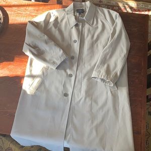 J. Crew men’s trench coat
